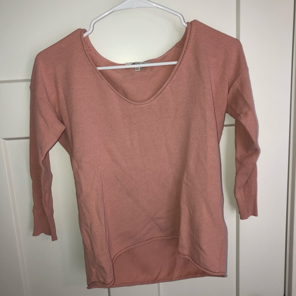 Madewell quarter sleeve shirt!